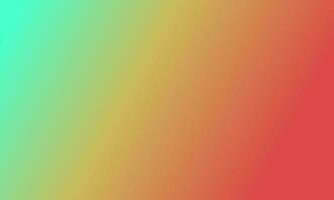 Design simple cyan,red and yellow gradient color illustration background photo