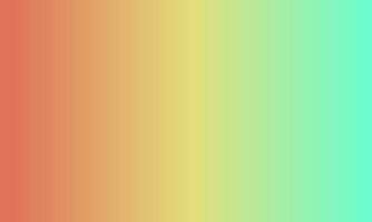 Design simple maroon,cyan and yellow gradient color illustration background photo