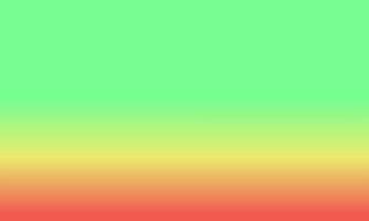 Design simple green,yellow and red gradient color illustration background photo