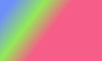 Design simple red,blue and green gradient color illustration background photo