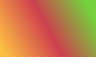 Design simple mustard yellow,red and green gradient color illustration background photo