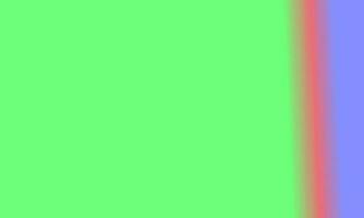 Design simple red,blue and green gradient color illustration background photo