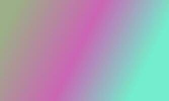 Design simple sage green,cyan and pink gradient color illustration background photo