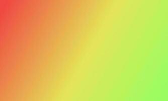 Design simple green,yellow and red gradient color illustration background photo