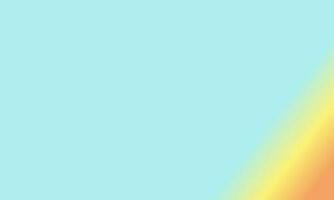 Design simple highlighter blue,yellow and orange gradient color illustration background photo