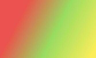 Design simple light yellow,light green and red gradient color illustration background photo