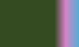 diseño sencillo Ejército verde, cian y rosado degradado color ilustración antecedentes foto