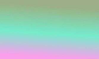Design simple sage green,cyan and pink gradient color illustration background photo