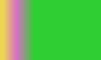 Design simple lime green,purple and yellow gradient color illustration background photo
