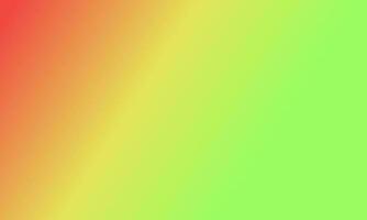 Design simple green,yellow and red gradient color illustration background photo