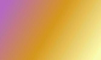 Design simple pastel yellow,purple and brown gradient color illustration background photo