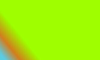 Design simple highlighter green,blue and orange gradient color illustration background photo