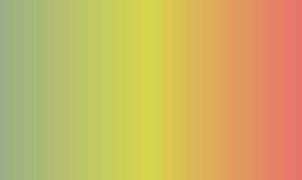 Design simple sage green,red and yellow gradient color illustration background photo