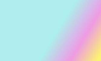 Design simple highlighter blue,yellow and pink gradient color illustration background photo