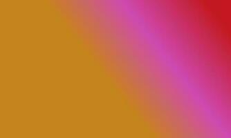 Design simple orange,pink and red gradient color illustration background photo