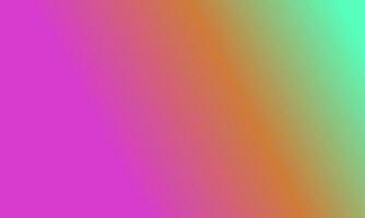 Design simple green,red and pink gradient color illustration background photo