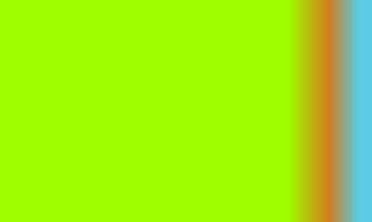 Design simple highlighter green,blue and orange gradient color illustration background photo