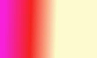 Design simple Lemonchiffon yellow,pink and red gradient color illustration background photo