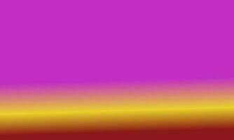 Design simple yellow,purple and maroon gradient color illustration background photo