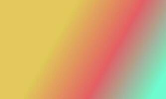 Design simple maroon,cyan and yellow gradient color illustration background photo