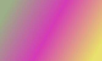 Design simple sage green,purple and yellow gradient color illustration background photo