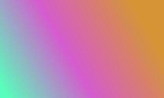 Design simple green,red and pink gradient color illustration background photo