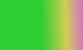 Design simple lime green,purple and yellow gradient color illustration background photo