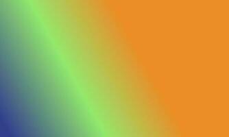 Design simple NAVY BLUE,GREEN and ORANGE gradient color illustration background photo