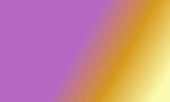 Design simple pastel yellow,purple and brown gradient color illustration background photo