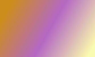 Design simple pastel yellow,purple and brown gradient color illustration background photo