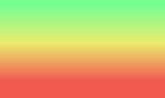 Design simple green,yellow and red gradient color illustration background photo