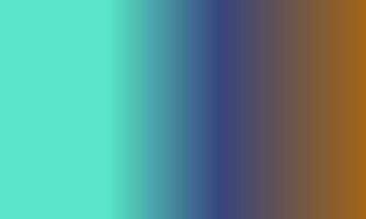 Design simple navy blue,cyan and brown gradient color illustration background photo