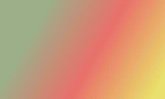 Design simple sage green,red and yellow gradient color illustration background photo