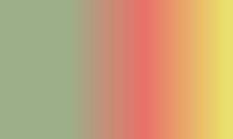 Design simple sage green,red and yellow gradient color illustration background photo