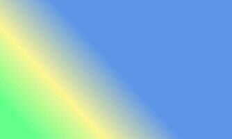 simple green, blue and yellow gradient color illustration background very cool photo