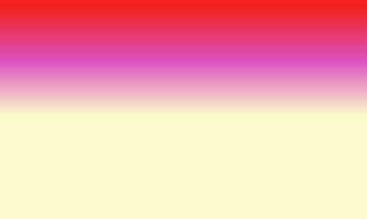 Design simple Lemonchiffon yellow,pink and red gradient color illustration background photo