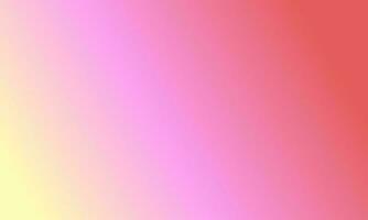 Design simple pastel yellow,red and pink gradient color illustration background photo