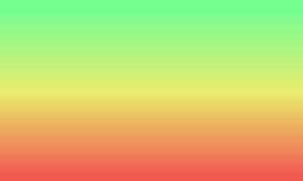 Design simple green,yellow and red gradient color illustration background photo