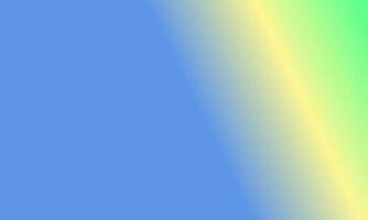 simple green, blue and yellow gradient color illustration background very cool photo