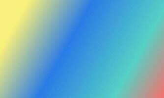 Design simple Cyan,red,yellow and blue gradient color illustration background photo