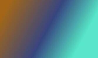 Design simple navy blue,cyan and brown gradient color illustration background photo