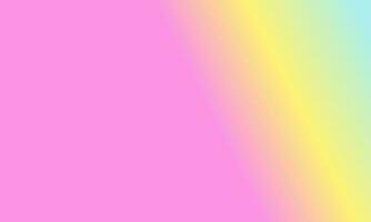 Design simple highlighter blue,yellow and pink gradient color illustration background photo