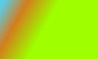 Design simple highlighter green,blue and orange gradient color illustration background photo