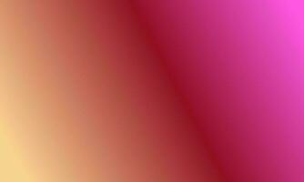Design simple maroon,peach and pink gradient color illustration background photo