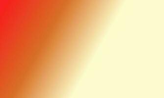 Design simple Lemonchiffon yellow,red and orange gradient color illustration background photo