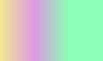 Design simple pink,yellow and green gradient color illustration background photo