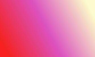 Design simple Lemonchiffon yellow,pink and red gradient color illustration background photo