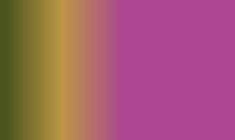 Design simple yellow,army green and pink gradient color illustration background photo