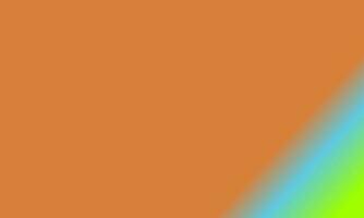 Design simple highlighter green,blue and orange gradient color illustration background photo