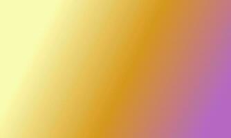 Design simple pastel yellow,purple and brown gradient color illustration background photo